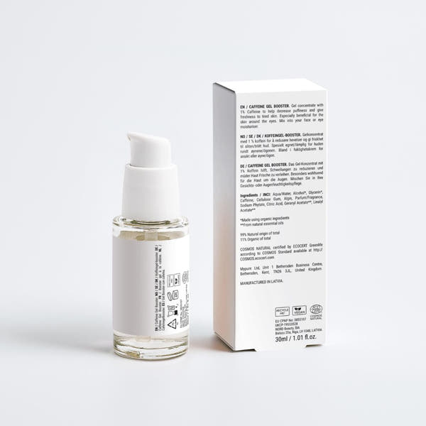 Averra Caffeine Gel Booster